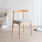 Scandinavian Style Wood Dining Chairs Dining Room Open Back Dining Side Armless Chair Clearhalo ' kitchen&dining_furn' 'Dining Chairs' 'Dining Tables & Seating' 'dining_chair' 'furn' 'furn_dining_chair' 'Furniture' 'furniture_dining_chair' 'Kitchen & Dining Furniture' 'kitchen' 1200x1200_8e22f3c0-2da4-41f8-9e68-a03370d6ba8e
