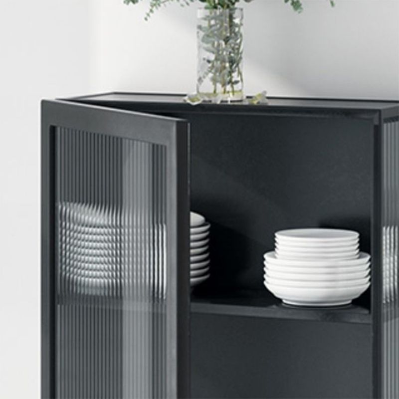 Curio Curio Curio Armatene Montaggio a buffet in metallo per sala da pranzo