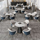 Traditional Luxury Round Dining Table Sintered Stone Table with Black Pedestal Base Clearhalo ' dining_table' 'Dining Tables & Seating' 'Dining Tables' 'furn' 'furn_dining_table' 'Furniture' 'furniture_dining_table' 'Kitchen & Dining Furniture' 'kitchen&dining_furn' 'kitchen' 'kitchen_dining_table' 1200x1200_8e2772bd-f452-4d39-9fbf-cc7d14c7b2f9
