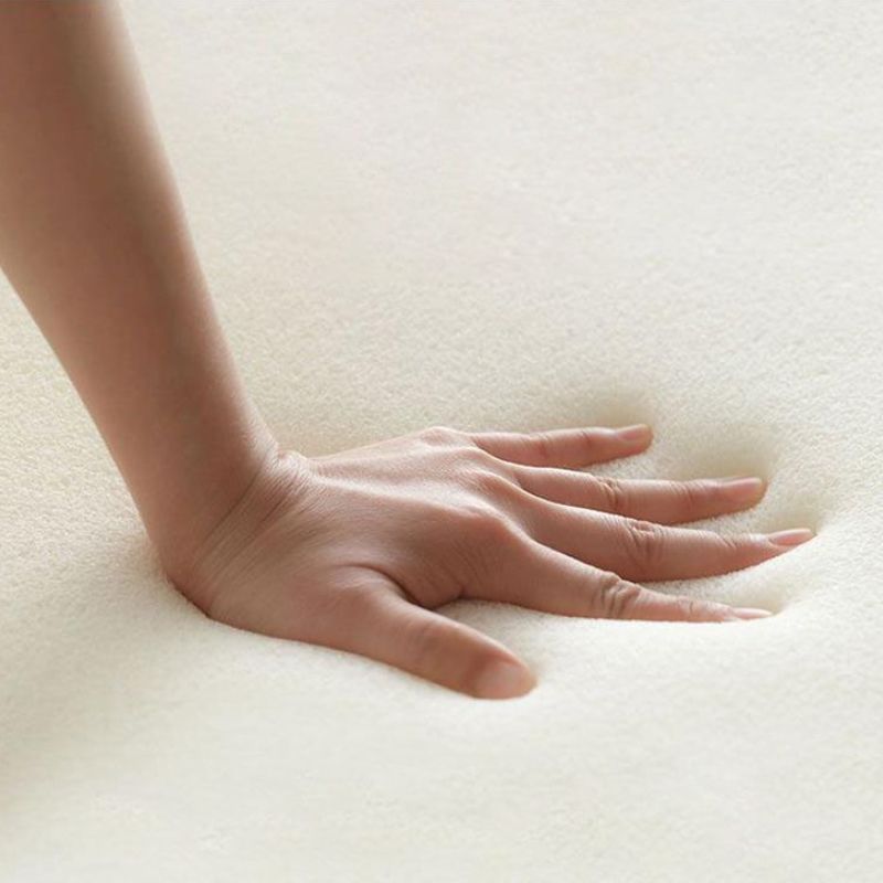 Modern Fixed Back Chair Solid Color Upholstered Sloped Arms Chair