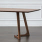 Home Rectangle Fixed Table Industrial Solid Wood Double Pedestal Dining Desk Clearhalo 'Dining Tables & Seating' 'Dining Tables' 'dining_table' 'furn' 'furn_dining_table' 'Furniture' 'Kitchen & Dining Furniture' 1200x1200_8e2a2837-454f-4cb9-b34b-38a1900e0ebe