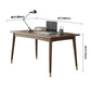 Traditional Luxury Rectangle Dining Room Table Ash Solid Wood Table with 4 Legs Clearhalo ' dining_table' 'Dining Tables & Seating' 'Dining Tables' 'furn' 'furn_dining_table' 'Furniture' 'furniture_dining_table' 'Kitchen & Dining Furniture' 'kitchen&dining_furn' 'kitchen' 'kitchen_dining_table' 1200x1200_8e2e3aff-6c11-493a-ae03-af0213f62ba8