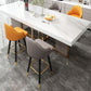 Contemporary Home Leather Stool Matte Finish Footrest Armed Stool Clearhalo 'Bar Furniture' 'Bar Stools' 'bar_stools' 'furn' 'furn_bar_stools' 'Furniture' 'furniture_bar_stools' 'Kitchen & Dining Furniture' 1200x1200_8e30495e-5814-4a75-a3c9-bccc532e22fa