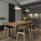 Faux Leather Kitchen Dining Chairs Upholstered Chairs with Wood Base Clearhalo 'Dining Chairs' 'Dining Tables & Seating' 'dining_chair' 'furn' 'furn_dining_chair' 'Furniture' 'Kitchen & Dining Furniture' 1200x1200_8e312bfe-91c3-4508-a403-857773137a92