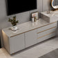 Modern Stone TV Media Stand 16" W Enclosed Storage TV Stand for Living Room Clearhalo 'furn' 'furn_tv_stands_entertainment_centers' 'Furniture' 'Living Room Furniture' 'TV Stands & Entertainment Centers' 'TV Stands & Media Storage Furniture' 'tv_stands_entertainment_centers' 1200x1200_8e31ad67-06bf-4e4f-a9f3-cbc00aa34967