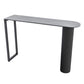 Glam Pub Height Dining Table Sintered Stone Top Pub Table for Dining Room