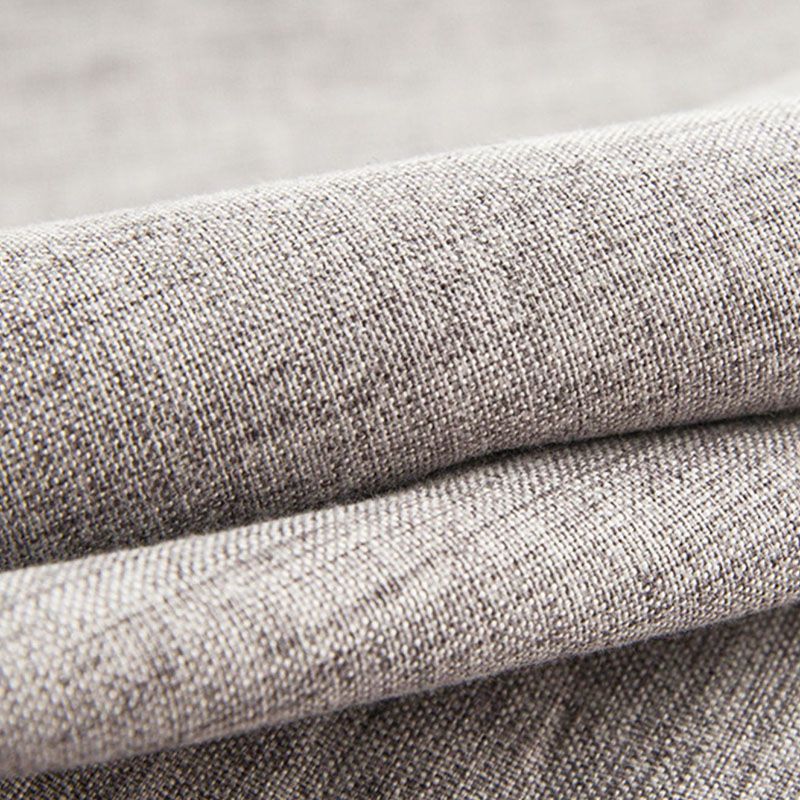 Solid Color Fabric Standard Stool Modern Simple Square Upholstered Stool Clearhalo 'furn' 'furn_ottomans_poufs' 'Furniture' 'Living Room Furniture' 'Ottomans & Poufs' 'ottomans_poufs' 1200x1200_8e33a123-dcd6-4563-96f1-4c5ecd0149a1