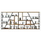 47.24"H Bookshelf Modern Style Bookcase for Study Room and Office Clearhalo 'Bookcases' 'furn' 'furn_bookcases' 'Furniture' 'furniture_bookcases' 'Office Furniture' 1200x1200_8e33c9c9-15b9-4d04-8d89-ba322ab096b8