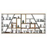 47.24"H Bookshelf Modern Style Bookcase for Study Room and Office Clearhalo 'Bookcases' 'furn' 'furn_bookcases' 'Furniture' 'furniture_bookcases' 'Office Furniture' 1200x1200_8e33c9c9-15b9-4d04-8d89-ba322ab096b8