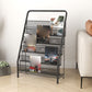 Industrial Ladder Bookshelf Iron Closed Back Bookshelf for Home Clearhalo 'Bookcases' 'furn' 'furn_bookcases' 'Furniture' 'furniture_bookcases' 'kitchen' 'kitchen_bookcases' 'Living Room Furniture' 'Office Furniture' 1200x1200_8e34ad9b-8264-4285-a5df-c71c56aca205