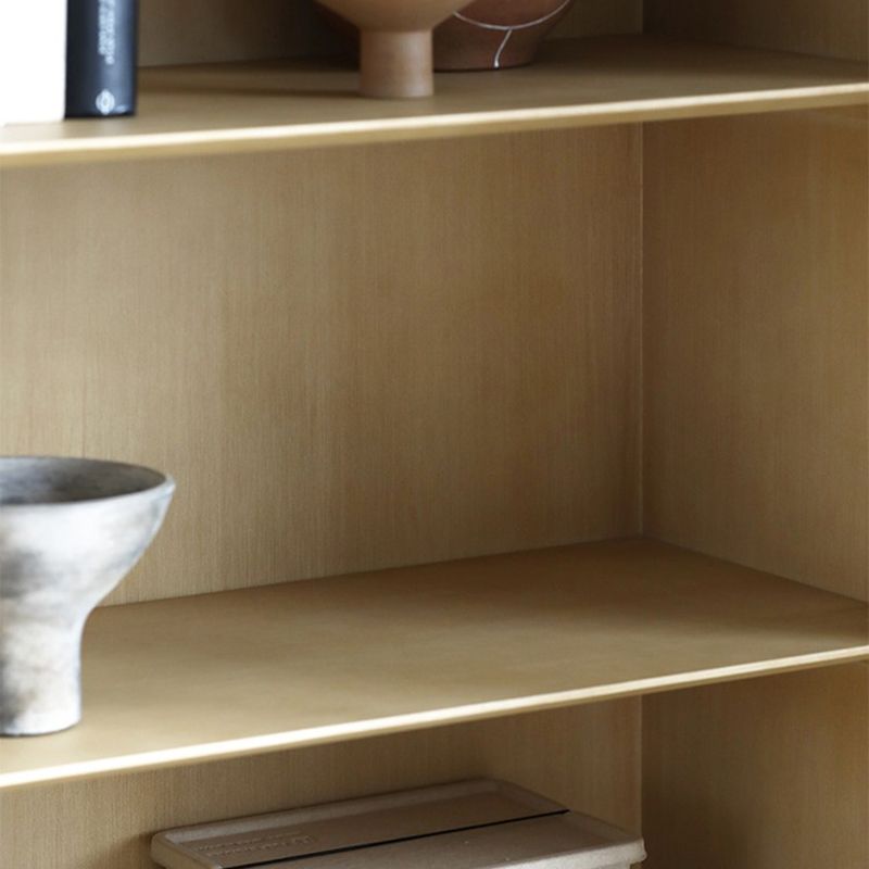 Rectangle Storage Cabinet Solid Wood Bar Pulls Cabinet with Doors Clearhalo 'Cabinets & Chests' 'cabinets_chests' 'furn' 'furn_cabinets_chests' 'Furniture' 'Living Room Furniture' 1200x1200_8e360043-29bf-45a3-9f49-44cc2de52e9a