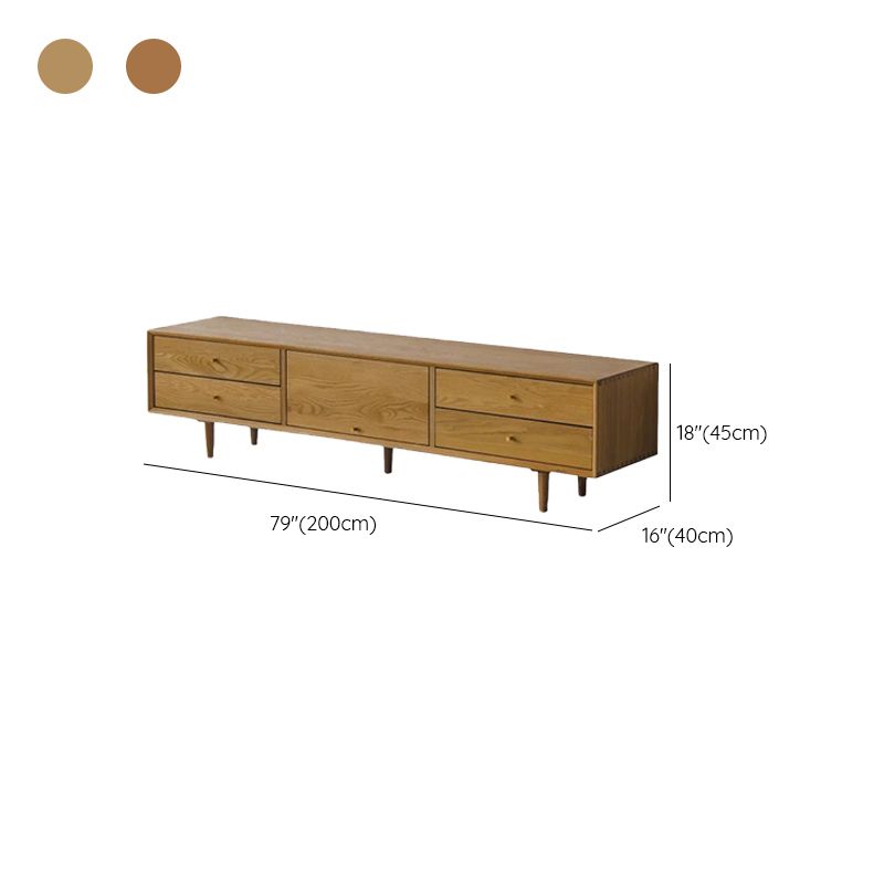 Solid Wood TV Media Console Glam TV Stand Console with Drawers Clearhalo 'furn' 'furn_tv_stands_entertainment_centers' 'Furniture' 'Living Room Furniture' 'TV Stands & Entertainment Centers' 'TV Stands & Media Storage Furniture' 'tv_stands_entertainment_centers' 1200x1200_8e36102b-d28d-4480-8d16-bfe9d1cfc30f