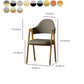 Glam Style Arm Chair 19.3" Wide Open Back Dining Side Chair Set Clearhalo 'Dining Chairs' 'Dining Tables & Seating' 'dining_chair' 'furn' 'furn_dining_chair' 'Furniture' 'Kitchen & Dining Furniture' 1200x1200_8e361228-1c8c-42c3-b5e0-21d5688dab19