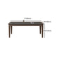 Modern Rectangle Stone Dining Table Solid Wood Legs for Dining Room Clearhalo 'Dining Tables & Seating' 'Dining Tables' 'dining_table' 'furn' 'furn_dining_table' 'Furniture' 'Kitchen & Dining Furniture' 1200x1200_8e36884d-348b-4ef0-b95c-651b6bc1f6f2
