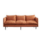 Faux Leather Storage Stationary Living Room Square Arm Standard Sofa Clearhalo 'furn' 'furn_sofas' 'Furniture' 'furniture_sofas' 'Living Room Furniture' 'Sofa' 'sofas' 1200x1200_8e376067-205c-42a5-9312-e0d6ff56e558