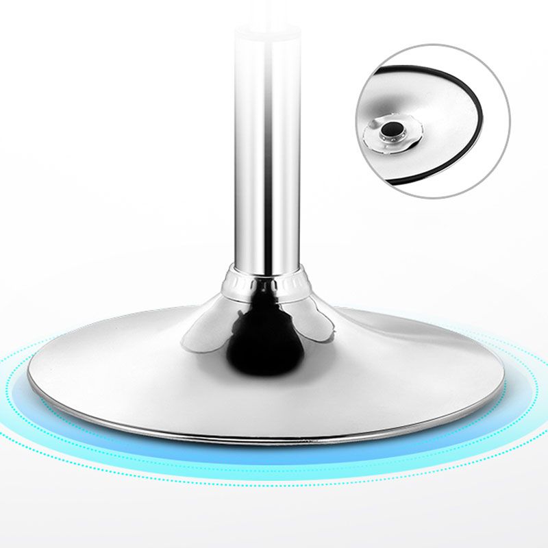 Adjustable Height Upholstered Counter Stools Scandinavian Bar Stools with Chrome Base Clearhalo 'Bar Furniture' 'Bar Stools' 'bar_stools' 'furniture_bar_stools' 'Kitchen & Dining Furniture' 'kitchen&dining_furn' 'kitchen' 'kitchen_furn' Furniture' 1200x1200_8e3a0c86-019c-4d16-9cb7-d7d501886d90