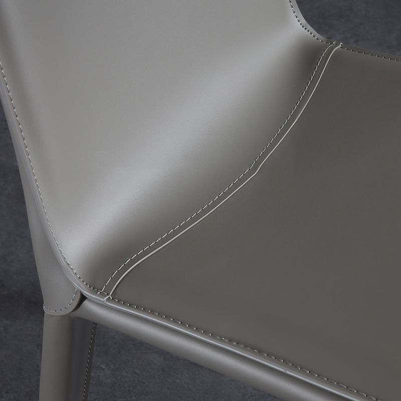 Entryway Side Dining Chairs Leather Nordic Dining Room Chairs Clearhalo 'Dining Chairs' 'Dining Tables & Seating' 'dining_chair' 'furn' 'furn_dining_chair' 'Furniture' 'furniture_dining_chair' 'Kitchen & Dining Furniture' 1200x1200_8e3ab9e0-eba9-4806-b778-761a76d71b5b