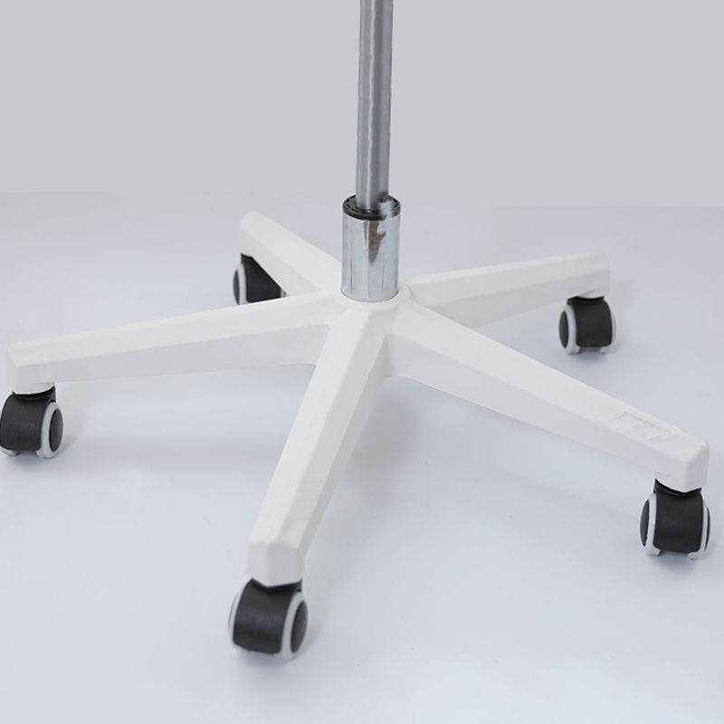 Sedia da ufficio moderna altezza del sedile regolabile nessuna sedia da scivolo angosciante con ruote