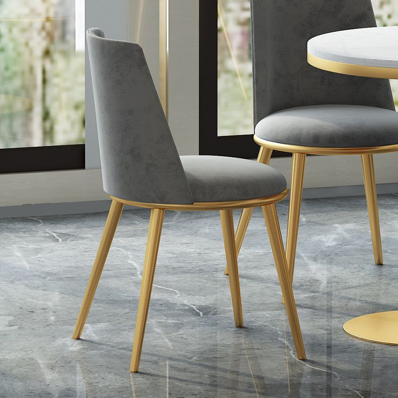 1/3/5 Pieces Dining Set Black-gold Base and White Top Table Glam Style Kitchen Set Clearhalo 'Dining Room Sets' 'Dining Tables & Seating' 'dining_room_set' 'furn' 'furn_dining_room_set' 'Furniture' 'furniture_dining_room_set' 'Kitchen & Dining Furniture' 'kitchen&dining_furn' 'kitchen' 1200x1200_8e3bd012-16cb-4d26-8896-e62532bed6bc