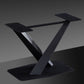 Juego de comedor moderno de piedra sinterizada de 1/3/4/5 piezas con mesa rectangular y sillas laterales