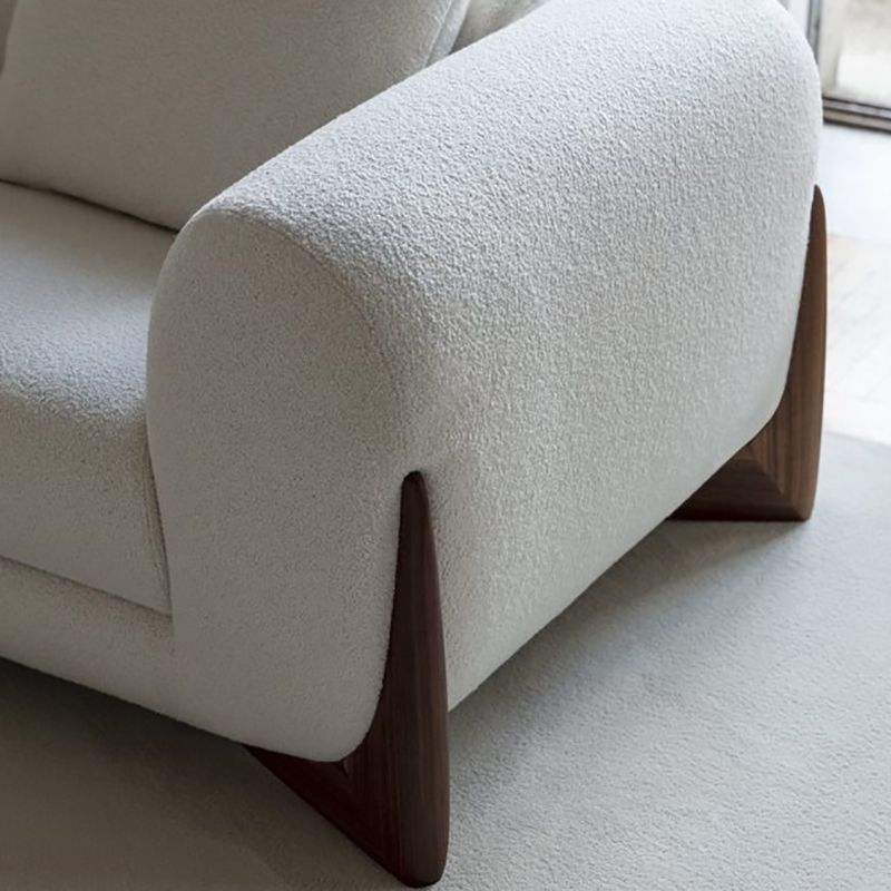 Contemporary Solid Color Settee Foam Single Cushion Seat Sofa for Living Room Clearhalo 'furn' 'furn_sofas' 'Furniture' 'Living Room Furniture' 'Sofa' 'sofas' 1200x1200_8e3c4ee7-946c-4d7d-b2a8-bd11740c3b4c