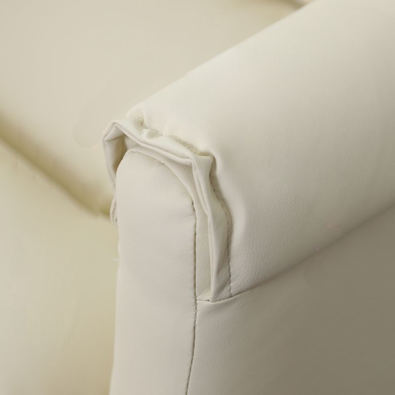 Sedia da ufficio moderna altezza del sedile regolabile nessuna sedia da scivolo angosciante con ruote