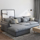 Nordic Square Arm Sofa & Chaise Loose Back Cushions Sofa - 26.77" H Clearhalo 'furn' 'furn_sectionals' 'Furniture' 'Living Room Furniture' 'Sectionals' 1200x1200_8e3e298f-f929-435d-8b6f-6cedb5580d32