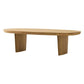 Modern Solid Wood Coffee Table Oval Sled Coffee Table for Living Room Clearhalo 'Coffee & Accent Tables' 'Coffee Tables' 'coffee_tables' 'furn' 'furn_coffee_tables' 'Furniture' 'Living Room Furniture' 1200x1200_8e3f3dc8-8159-4225-a29e-9b2c91518706