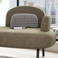 Scandinavian Chaise Lounge Couch Solid Color Chaise Lounge for Bedroom Clearhalo 'Chairs & Seating' 'Chaise Lounge' 'chaise_lounge' 'furn' 'furn_chaise_lounge' 'Furniture' 'Living Room Furniture' 1200x1200_8e40940f-b3a8-4b54-a34c-63cc50c6d200