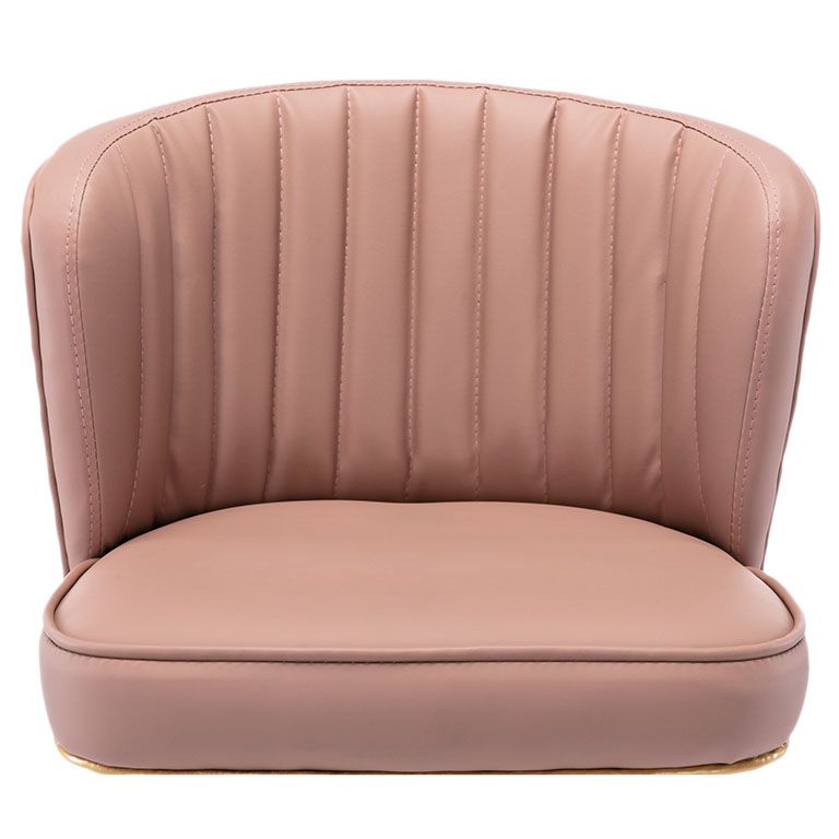 Scandinavian Footrest Checkout Counter Stool Matte Finish PU Leather Barstool Clearhalo 'Bar Furniture' 'Bar Stools' 'bar_stools' 'furn' 'furn_bar_stools' 'Furniture' 'Kitchen & Dining Furniture' 1200x1200_8e420ea9-3d4a-481d-81b3-922c900da8a9