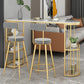 Mesa de bar de piedra Mesa de pub de estilo contemporáneo especializada para cafetería y sala de descanso