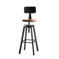 Modern Armless Counter Stool Iron Bar Stool with Wooden Seat and Pedal Clearhalo 'Bar Furniture' 'Bar Stools' 'bar_stools' 'furn' 'furn_bar_stools' 'Furniture' 'Kitchen & Dining Furniture' 1200x1200_8e463cea-5b78-4eff-8a7b-b068d310707d
