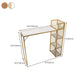 Contemporary Style Bar Height Table Rectangle Folding Bistro Bar Desk Clearhalo 'Bar Furniture' 'Bar Tables' 'bar_tables' 'furn' 'furn_bar_tables' 'Furniture' 'Kitchen & Dining Furniture' 1200x1200_8e482ea1-438b-44c1-94b3-7ebcde93e4c8