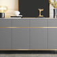 Modern Sideboard Buffet Cabinets Buffet Table with 4-Drawer and 4-Door Clearhalo 'buffet_sideboard' 'Buffets & Sideboards' 'furn' 'furn_buffet_sideboard' 'Furniture' 'Kitchen & Dining Furniture' 1200x1200_8e490e9e-4717-4e38-9b2e-3136b52e5276