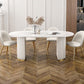 Oval Dining Table Traditional Luxury Dining Table with Double Pedestal