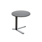 Mid-Century Modern Metal End Table Pedestal Round Sofa Side Table Clearhalo 'Coffee & Accent Tables' 'End & Side Tables' 'end_side_tables' 'furn' 'furn_end_side_tables' 'Furniture' 'Living Room Furniture' 1200x1200_8e4a7495-99a9-4a85-af5c-32e57187fffa