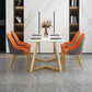 Traditional Luxury Rectangle Dining Table Double Pedestal Furniture for Indoor Clearhalo 'Dining Tables & Seating' 'Dining Tables' 'dining_table' 'furn' 'furn_dining_table' 'Furniture' 'furniture_dining_table' 'Kitchen & Dining Furniture' 'kitchen' 'kitchen_dining_table' 1200x1200_8e4b8b87-308d-4fdc-bf28-358ec0dcdd2a