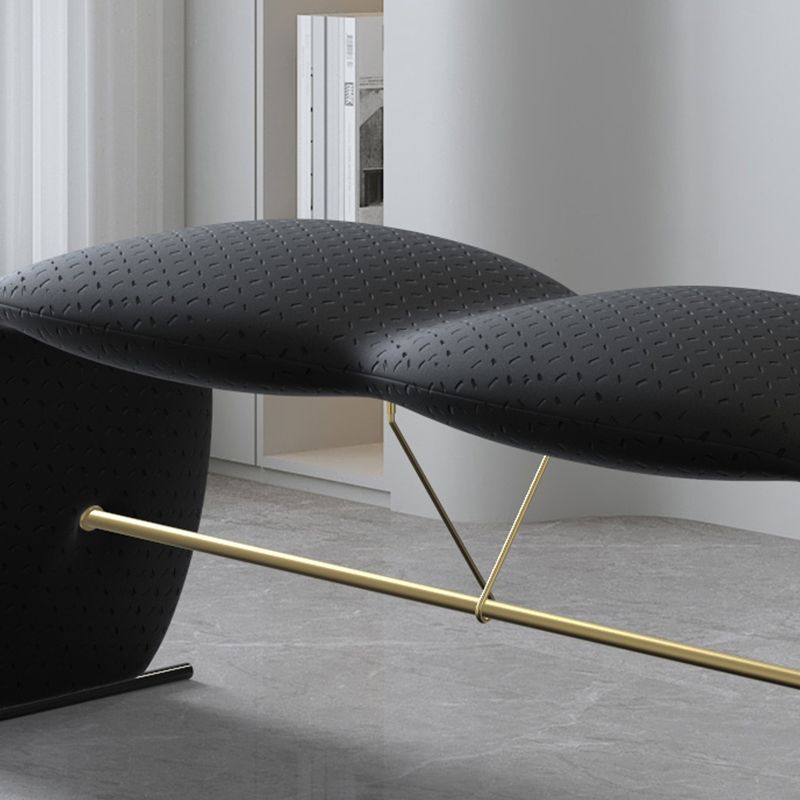 Solid Color Cushioned Seating Bench Rectangle Modern Bedroom Bench Clearhalo 'Benches' 'Chairs & Seating' 'furn' 'furn_benches' 'Furniture' 'Living Room Furniture' 1200x1200_8e4b9534-56d2-4e32-a0c8-20cd9f5260b7