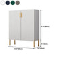 Glam sideboard legno artificiale con porta per soggiorno e cucina