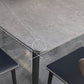 Metal Modern Rectangular Table Sintered Stone Table for Dining Room and Kitchen Clearhalo ' dining_table' 'Dining Tables & Seating' 'Dining Tables' 'furn' 'furn_dining_table' 'Furniture' 'furniture_dining_table' 'Kitchen & Dining Furniture' 'kitchen&dining_furn' 'kitchen' 'kitchen_dining_table' 1200x1200_8e4d5428-5938-4470-9488-581e8278b5ce