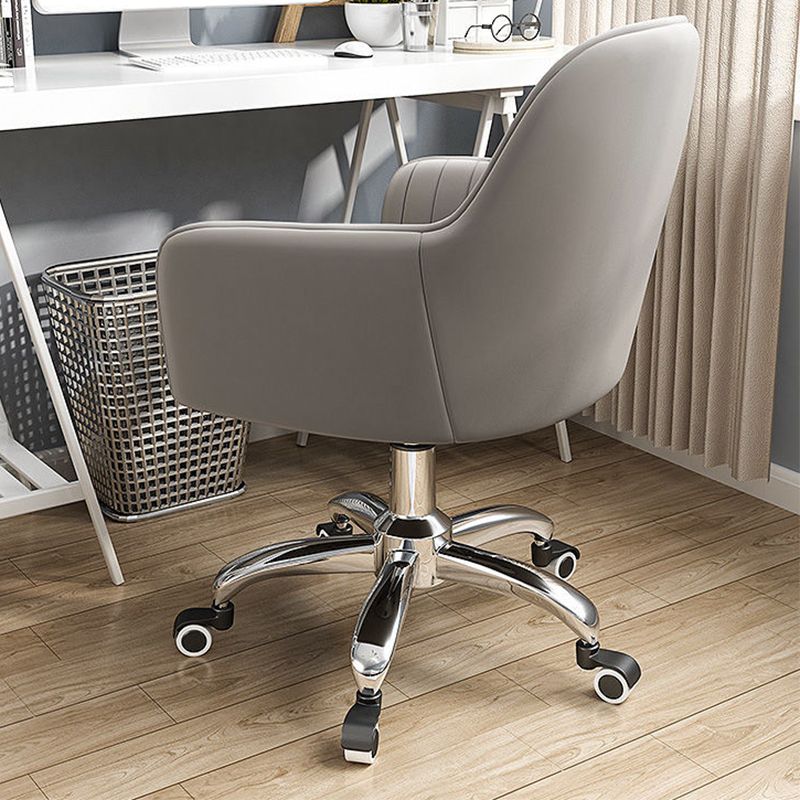 20.08"L x 20.08"W x 31.89"H Modern Sewn Pillow Back Flared Arms Parsons Chair Clearhalo 'Accent Chairs' 'accent_chairs' 'Chairs & Seating' 'furn' 'furn_accent_chairs' 'Furniture' 'Living Room Furniture' 1200x1200_8e4e05b9-4c34-4cdd-8127-13dd57cbf462