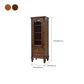 Traditional Display Stand Rubberwood Hutch Cabinet for Living Room Clearhalo 'Display & China Cabinets' 'display_china_cabinets' 'furn' 'furn_display_china_cabinets' 'Furniture' 'Kitchen & Dining Furniture' 1200x1200_8e4e63ba-8c28-49a2-b97b-7d29a5186a0c