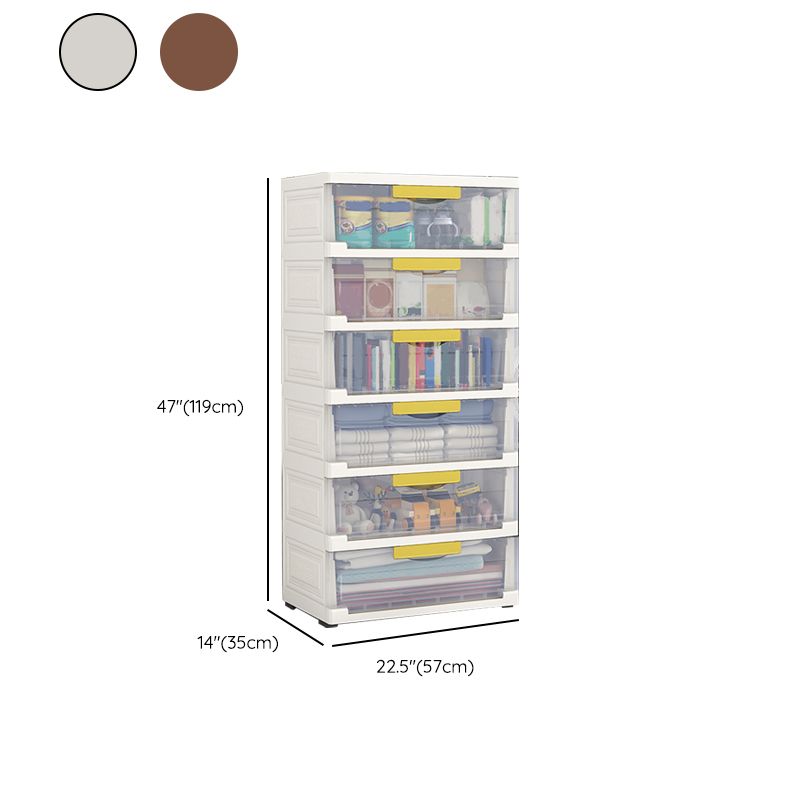 Hinged Wardrobe Cabinet with Legs Non-Hanging Storage Cabinet