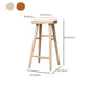 Industrial Armless Backless Counter Stool Rubber Wood Bar Stool with Pedal Clearhalo 'Bar Furniture' 'Bar Stools' 'bar_stools' 'furn' 'furn_bar_stools' 'Furniture' 'Kitchen & Dining Furniture' 1200x1200_8e4f386e-c346-4f91-bfba-5349b4ad4f4e