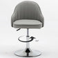 Modern Home Leather Barstool Swivel Adjustable Height Stools