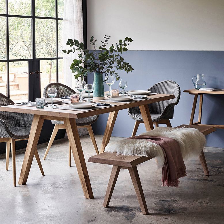 Simple Pine 4 Legs Dining Table Solid Wood Rectangle Furniture for Home Clearhalo ' dining_table' 'Dining Tables & Seating' 'Dining Tables' 'furn' 'furn_dining_table' 'Furniture' 'furniture_dining_table' 'Kitchen & Dining Furniture' 'kitchen&dining_furn' 'kitchen' 'kitchen_dining_table' 1200x1200_8e55e911-9d10-4fcf-b2af-8955b3969d7d