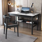 Modern Rectangle Office Desk Antique Finish Computer Desk with Metal Legs Clearhalo 'furn' 'furn_office_desk' 'Furniture' 'Office Desks' 'Office Furniture' 'office_desk' 1200x1200_8e5689db-7a7d-4927-a936-a6304a2bbfd9