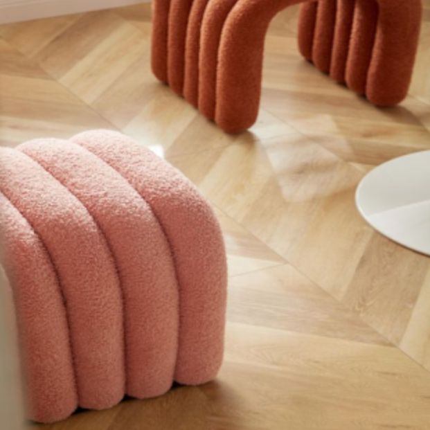 Modern Style Living room Flannel Side Chair Colorful Open Back Dining Chair Clearhalo ' kitchen&dining_furn' 'Dining Chairs' 'Dining Tables & Seating' 'dining_chair' 'furn' 'furn_dining_chair' 'Furniture' 'furniture_dining_chair' 'Kitchen & Dining Furniture' 'kitchen' 1200x1200_8e57a414-3ee7-4409-bc56-376764ad7fd4