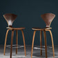 Contemporary Solid Wood Backrest Counter High Stool with 4 Legs Clearhalo 'Bar Furniture' 'Bar Stools' 'bar_stools' 'furn' 'furn_bar_stools' 'Furniture' 'Kitchen & Dining Furniture' 1200x1200_8e57c20e-a1fb-4fe2-9b25-49b2e16d5389