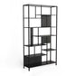 Open Metal Etagere Bookcase Modern Shelf Bookcase with Shelves Clearhalo 'Bookcases' 'furn' 'furn_bookcases' 'Furniture' 'furniture_bookcases' 'kitchen' 'kitchen_bookcases' 'Living Room Furniture' 'Office Furniture' 1200x1200_8e57e6a3-aca8-46a9-bc20-77b07aea525d